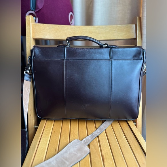 Cole Haan Cow Leather Men’s Crossbody Bag - Picture 6 of 16